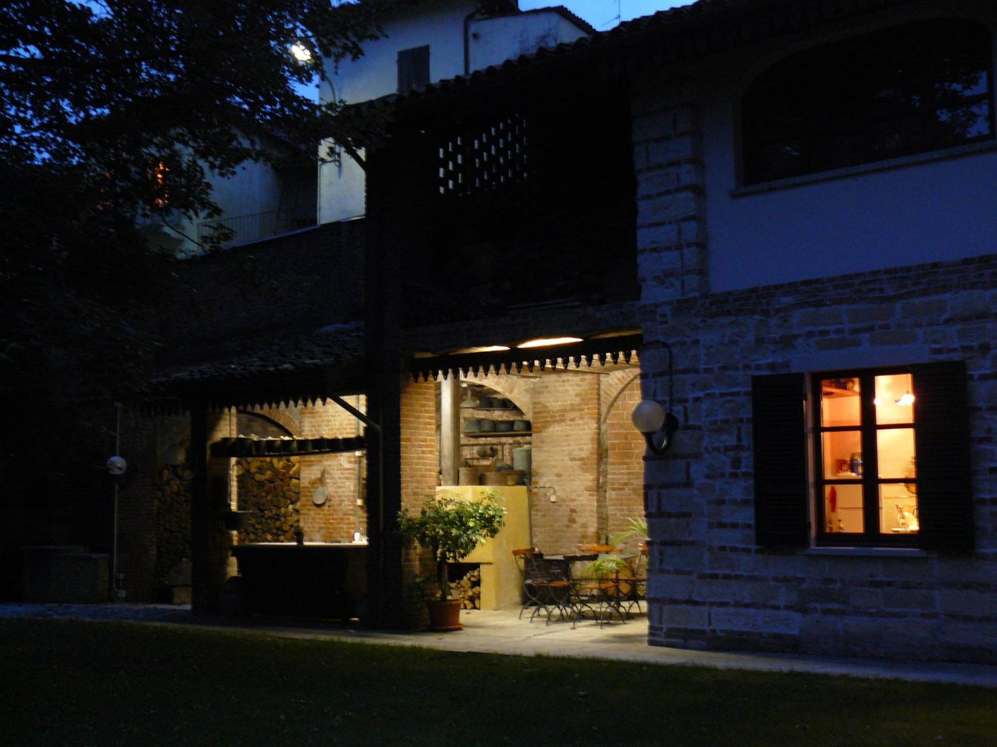 Dimora Storica La Corte Delle 4 Stagioni Ozzano Monferrato ภายนอก รูปภาพ