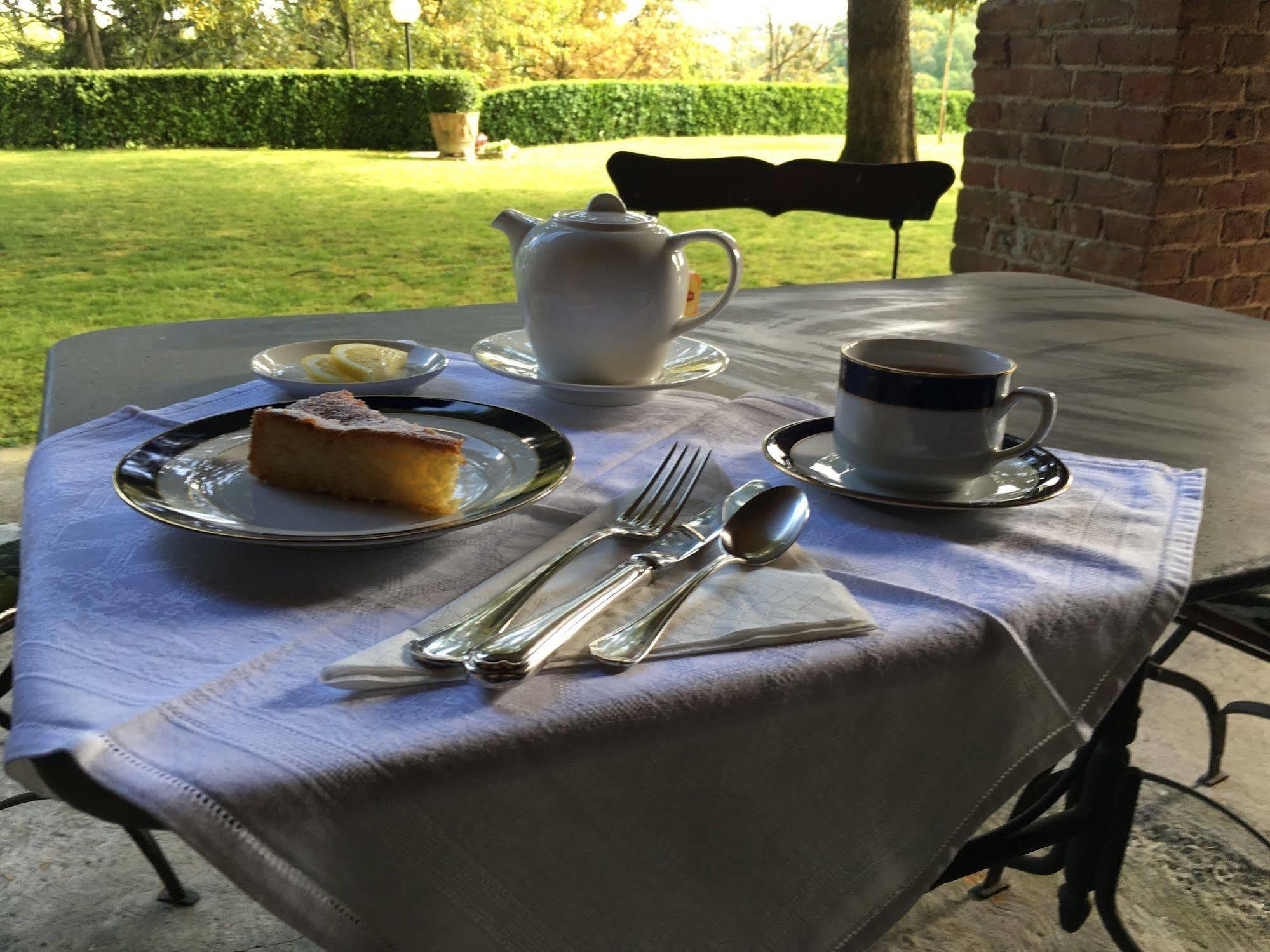 Dimora Storica La Corte Delle 4 Stagioni Ozzano Monferrato ภายนอก รูปภาพ